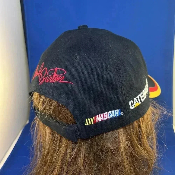 CAT Racing Hat - Ward Burton #22 NASCAR Cap - Picture 3 of 5